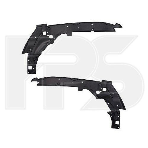 Смужка пластикова AS07345267 на DODGE DURANGO 2011-2020