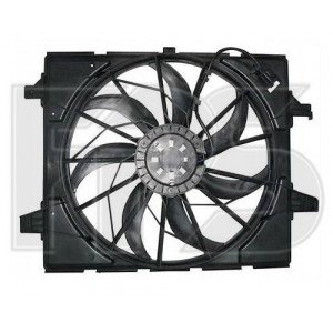 Вентилятор радиатора (в сборе) AS08113922 на JEEP GRAND CHEROKEE 2013-2016