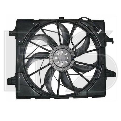 Вентилятор радиатора (в сборе) AS08113922 на JEEP GRAND CHEROKEE 2013-2016