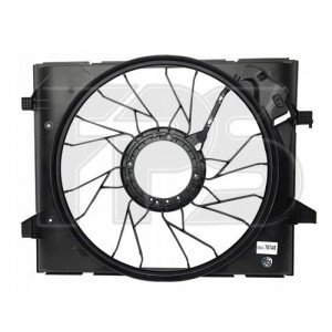 Кожух вентилятора AS07345286 на JEEP GRAND CHEROKEE 2011-