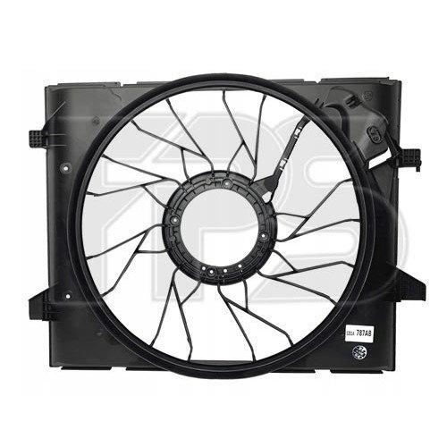 Кожух вентилятора AS07345286 на JEEP GRAND CHEROKEE 2011-