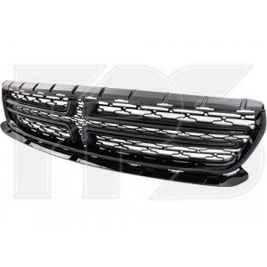 Решітка радіатора пластикова AS07345323 на DODGE CHARGER 2015-
