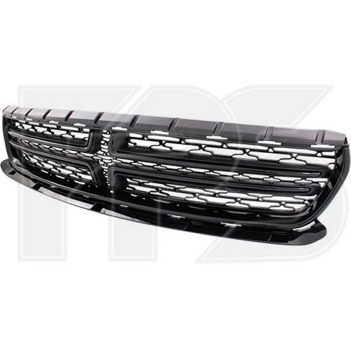 Решітка радіатора пластикова AS07345323 на DODGE CHARGER 2015-