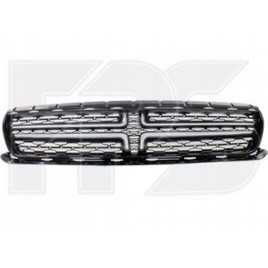 Решітка радіатора пластикова AS07345324 на DODGE CHARGER 2015-