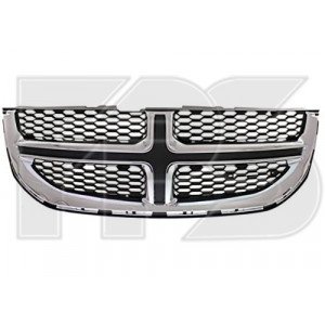 Решетка пластиковая AS08119753 на DODGE GRAND CARAVAN 2011-