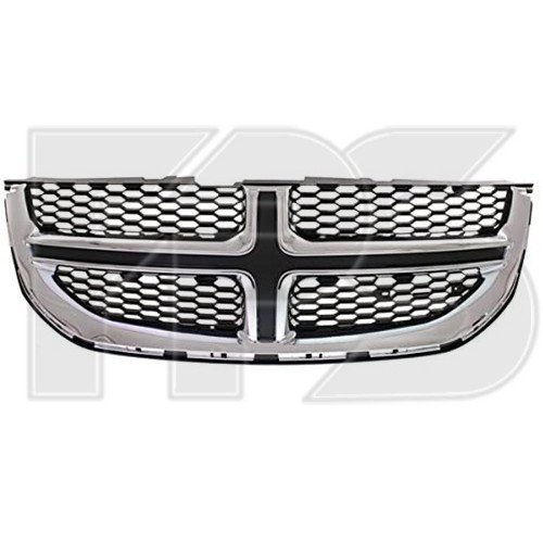 Решітка пластикові AS08119753 на DODGE GRAND CARAVAN 2011-