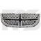 Решітка пластикові AS08119753 на DODGE GRAND CARAVAN 2011-