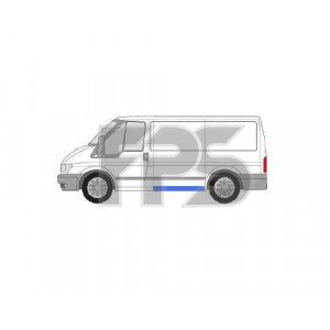 Ремчастина металева AS07345377 на FORD TRANSIT 2000-2006