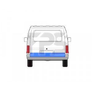 Ремчасть металлическая AS00045546 на FORD TRANSIT 1986-1991