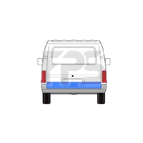 Ремчасть металлическая AS00045546 на FORD TRANSIT 1986-1991