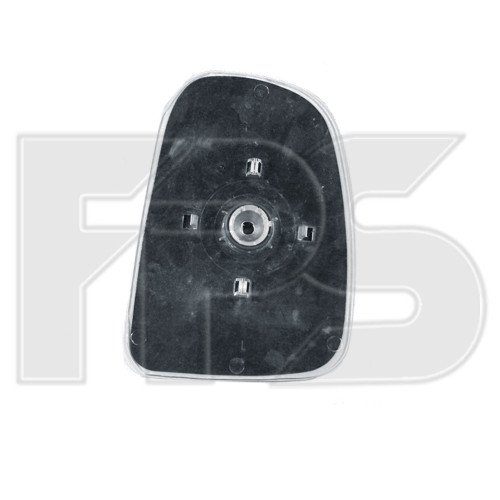 Вкладиш дзеркала AS07345435 на FORD TRANSIT 1986-1991