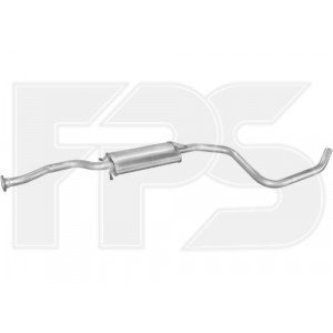 Глушитель AS08111374 на FORD ESCORT / ORION 1995-1999