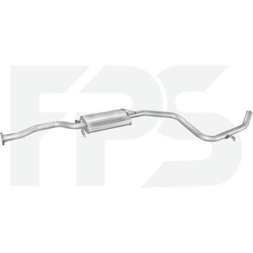 Глушитель AS07345481 на FORD ESCORT / ORION 1995-1999