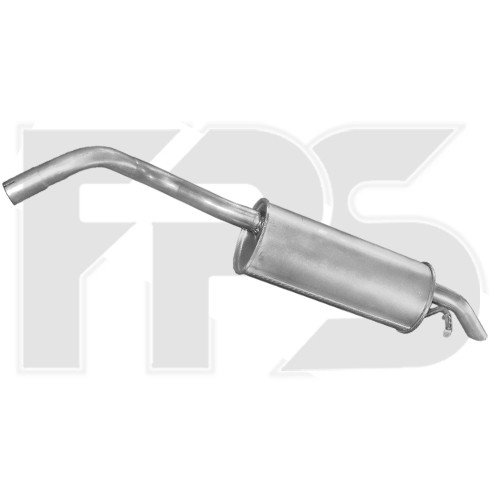 Глушитель AS07345485 на FORD ESCORT / ORION 1990-1995