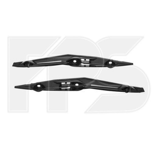 Кріплення бампера AS07345508 на FORD FOCUS 1998-2004