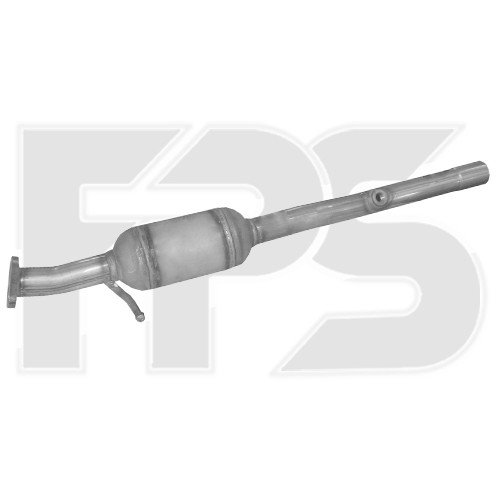 Каталізатор AS07345522 на FORD FOCUS 1998-2004