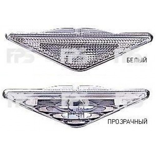 Повторитель поворота AS07345528 на FORD MONDEO 2004-2007