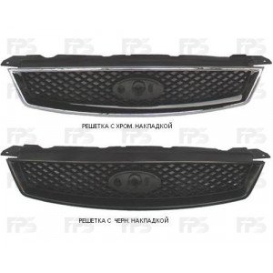 Решетка пластиковая AS07345554 на FORD FOCUS 2005-2008