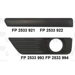 Полоска пластиковая AS07345548 на FORD FOCUS 2005-2008
