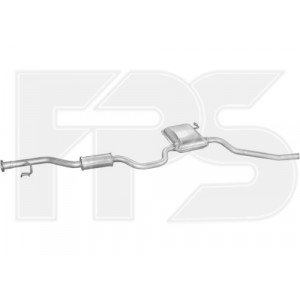 Глушитель AS08120479 на FORD SIERRA 1987-1993