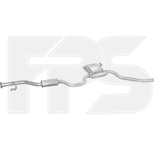 Глушитель AS08120479 на FORD SIERRA 1987-1993