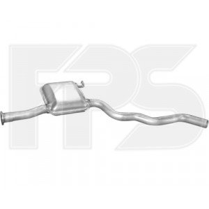 Глушитель AS07345597 на FORD SIERRA 1987-1993