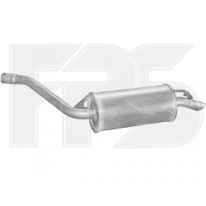 Глушитель AS07345598 на FORD SIERRA 1987-1993