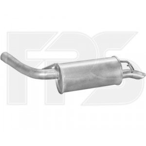 Глушитель AS07345599 на FORD SIERRA 1987-1993