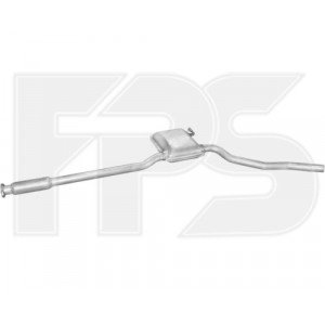 Глушник AS08110342 на FORD SCORPIO 1983-1994