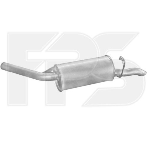 Глушитель AS07345612 на FORD SCORPIO 1983-1994