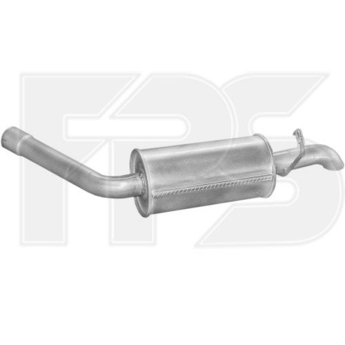 Глушник AS07345614 на FORD SCORPIO 1983-1994