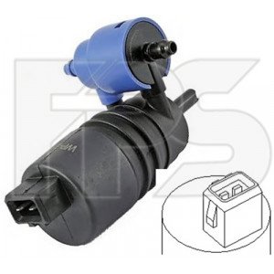 Двигатель омывателя AS07345686 на NISSAN NOTE 2006-2009