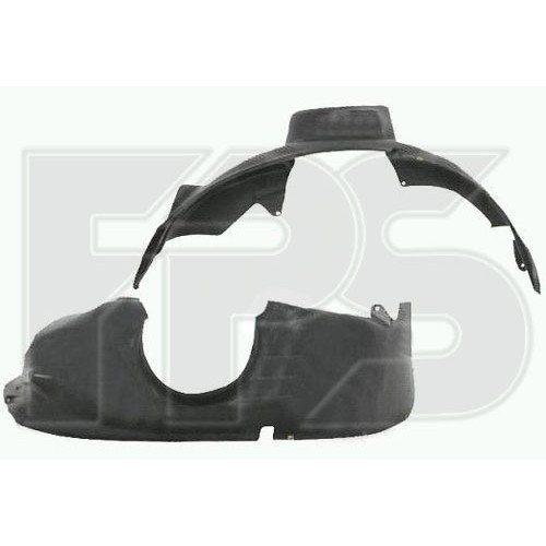 Подкрылок пластиковый AS07345733 на FIAT DOBLO 2000-2004