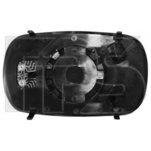 Вкладышь зеркала AS07345741 на FIAT DOBLO 2005-2009