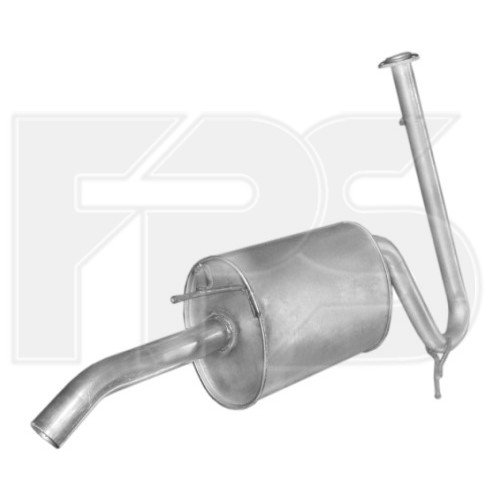 Глушитель AS07345766 на PEUGEOT BOXER 2002-2006