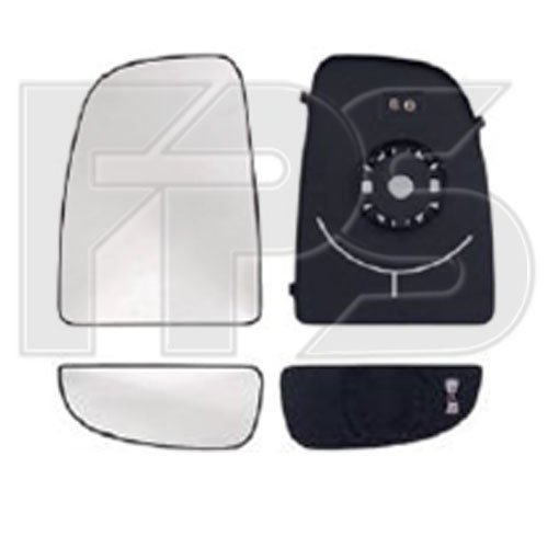 Вкладиш дзеркала AS07345788 на CITROEN JUMPER 2014-