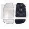 Вкладиш дзеркала AS07345788 на CITROEN JUMPER 2014-