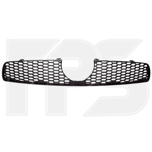 Решетка радиатора пластиковая AS07345821 на FIAT DOBLO 2010-2015