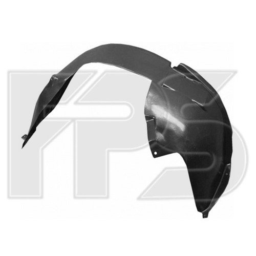 Підкрилок пластиковий AS07345834 на FIAT LINEA 2007-2013