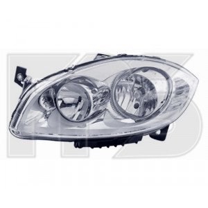 Передня фара AS07345857 на FIAT LINEA 2013-2016
