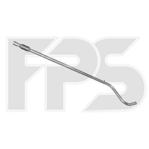 Зєднувальна труба вихлопної системи AS07345901 на FIAT PANDA 2003-2009