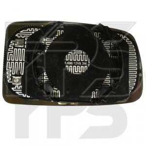 Вкладиш дзеркала AS07345913 на FIAT PANDA 2003-2009