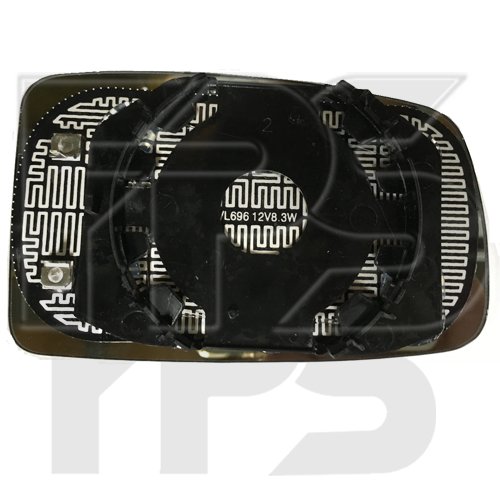 Вкладышь зеркала AS07345913 на FIAT PANDA 2003-2009