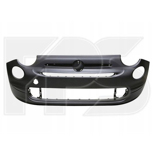Бампер AS07345914 на FIAT 500 2015-