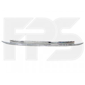 Накладка бампера AS07345923 на FIAT 500 2015-