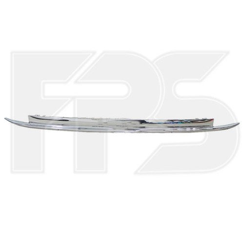 Накладка бампера AS07345923 на FIAT 500 2015-