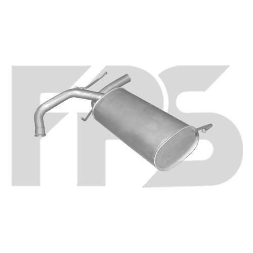 Глушник AS07345953 на SUZUKI SX 4 HB/SDN 2006-2014