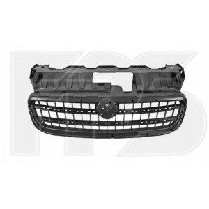 Решітка радіатора пластикова AS07345954 на FIAT LINEA 2013-2016