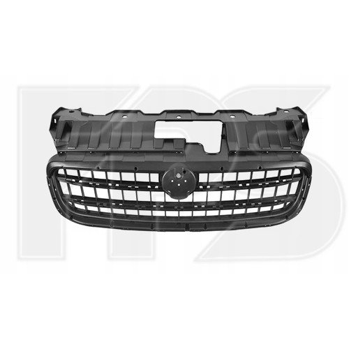 Решітка радіатора пластикова AS07345954 на FIAT LINEA 2013-2016