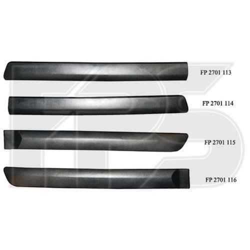 Смужка пластикова AS08120034 на RENAULT LOGAN 2009-2013